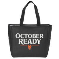 October Ready New York Zip Tote Bag