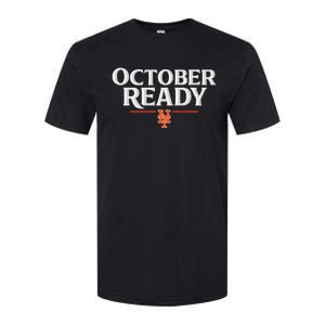 October Ready New York Softstyle CVC T-Shirt