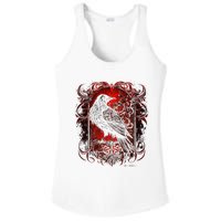 Odins Raven Northman Valhalla Norse Mythology Ladies PosiCharge Competitor Racerback Tank