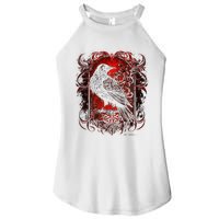 Odins Raven Northman Valhalla Norse Mythology Women's Perfect Tri Rocker Tank