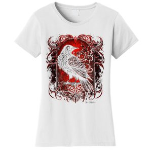 Odins Raven Northman Valhalla Norse Mythology Women's T-Shirt