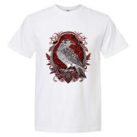 Odins Raven Northman Valhalla Norse Mythology Garment-Dyed Heavyweight T-Shirt