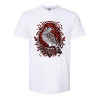 Odins Raven Northman Valhalla Norse Mythology Softstyle CVC T-Shirt