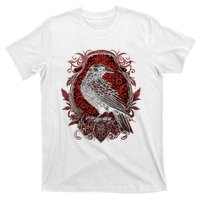 Odins Raven Northman Valhalla Norse Mythology T-Shirt