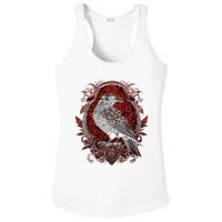 Odins Raven Northman Valhalla Norse Mythology Ladies PosiCharge Competitor Racerback Tank