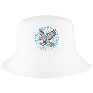 Odin’S Raven & Nordic Compass Cool Comfort Performance Bucket Hat