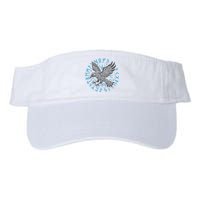 Odin’S Raven & Nordic Compass Valucap Bio-Washed Visor