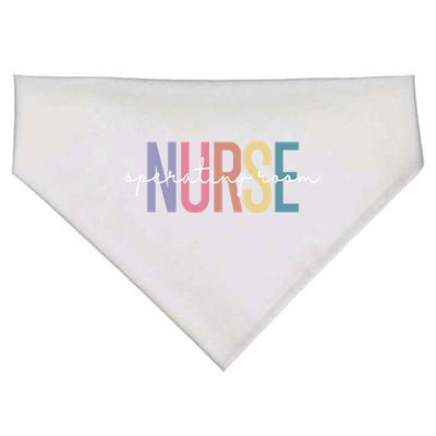 Operating Room Nurse Or Nurse Perioperative Nursing Gift USA-Made Doggie Bandana