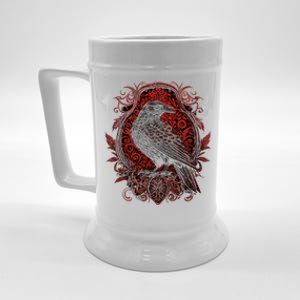 Odins Raven Northman Valhalla Norse Mythology Beer Stein