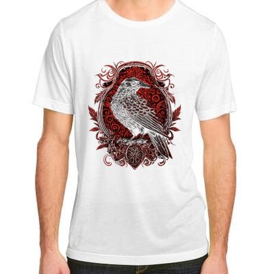 Odins Raven Northman Valhalla Norse Mythology Adult ChromaSoft Performance T-Shirt