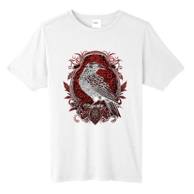 Odins Raven Northman Valhalla Norse Mythology Tall Fusion ChromaSoft Performance T-Shirt