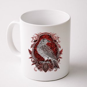 Odins Raven Northman Valhalla Norse Mythology Coffee Mug