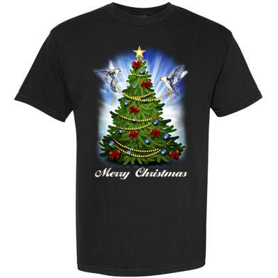 Ornament Merry Christmas Tree Garment-Dyed Heavyweight T-Shirt