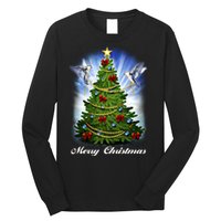 Ornament Merry Christmas Tree Long Sleeve Shirt