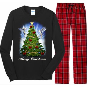 Ornament Merry Christmas Tree Long Sleeve Pajama Set