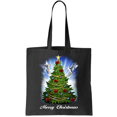 Ornament Merry Christmas Tree Bag