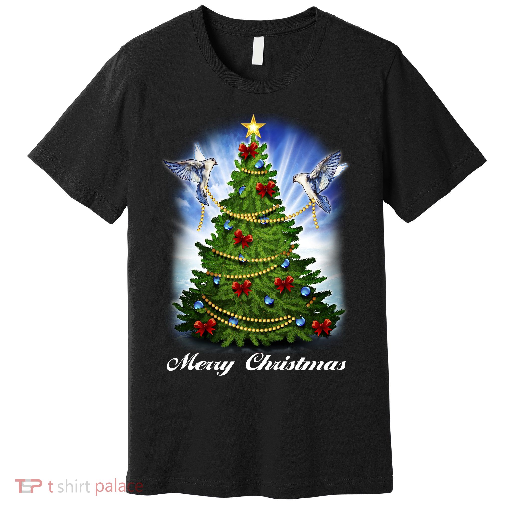 Ornament Merry Christmas Tree Premium T-Shirt