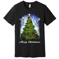 Ornament Merry Christmas Tree Premium T-Shirt