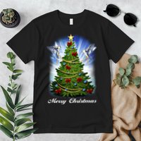 Ornament Merry Christmas Tree Premium T-Shirt