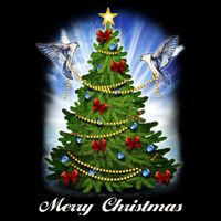 Ornament Merry Christmas Tree Premium T-Shirt