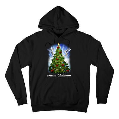 Ornament Merry Christmas Tree Tall Hoodie