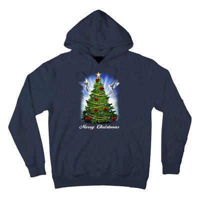 Ornament Merry Christmas Tree Hoodie