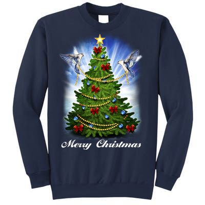 Ornament Merry Christmas Tree Sweatshirt