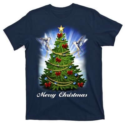 Ornament Merry Christmas Tree T-Shirt