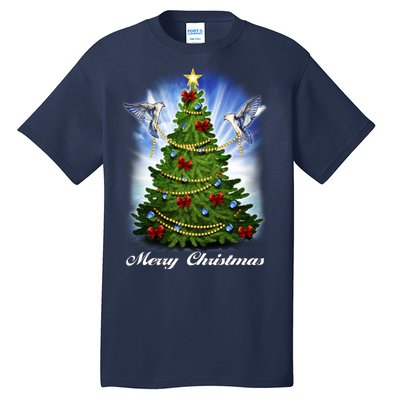 Ornament Merry Christmas Tree Tall T-Shirt