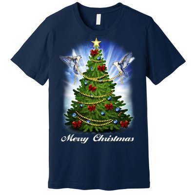 Ornament Merry Christmas Tree Premium T-Shirt