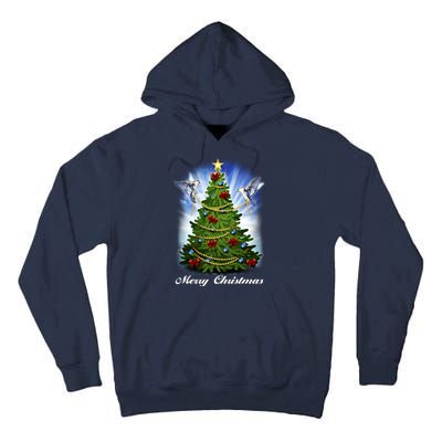 Ornament Merry Christmas Tree Tall Hoodie