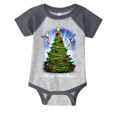 Ornament Merry Christmas Tree Infant Baby Jersey Bodysuit