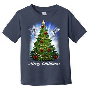 Ornament Merry Christmas Tree Toddler T-Shirt