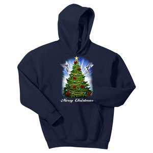 Ornament Merry Christmas Tree Kids Hoodie