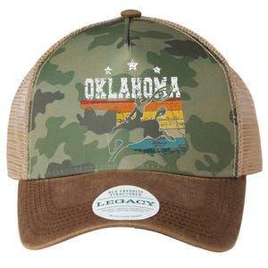 Oklahoma Rodeo Legacy Tie Dye Trucker Hat