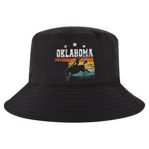 Oklahoma Rodeo Cool Comfort Performance Bucket Hat