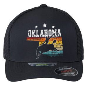 Oklahoma Rodeo Flexfit Unipanel Trucker Cap