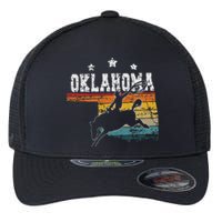 Oklahoma Rodeo Flexfit Unipanel Trucker Cap