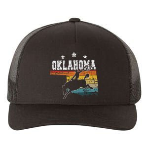 Oklahoma Rodeo Yupoong Adult 5-Panel Trucker Hat