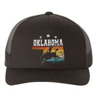 Oklahoma Rodeo Yupoong Adult 5-Panel Trucker Hat