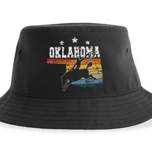 Oklahoma Rodeo Sustainable Bucket Hat