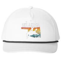 Oklahoma Rodeo Snapback Five-Panel Rope Hat