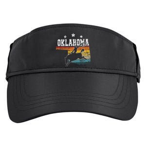 Oklahoma Rodeo Adult Drive Performance Visor