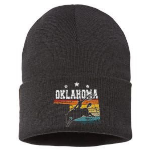 Oklahoma Rodeo Sustainable Knit Beanie