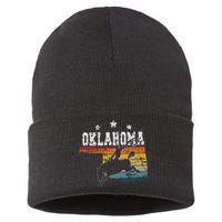 Oklahoma Rodeo Sustainable Knit Beanie