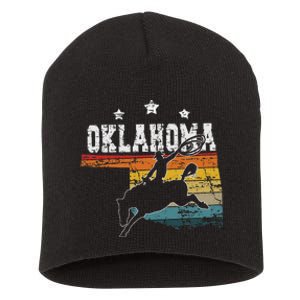 Oklahoma Rodeo Short Acrylic Beanie