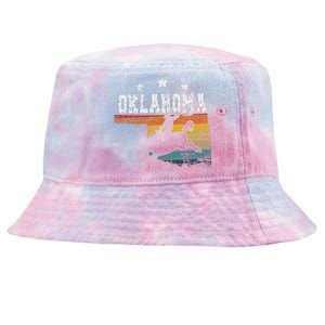 Oklahoma Rodeo Tie-Dyed Bucket Hat