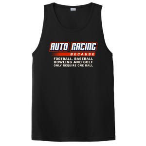 Only Require One Ball Car Racing Sports Auto Racing Gift PosiCharge Competitor Tank