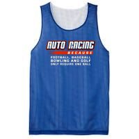 Only Require One Ball Car Racing Sports Auto Racing Gift Mesh Reversible Basketball Jersey Tank