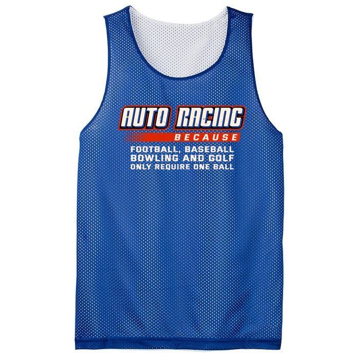 Only Require One Ball Car Racing Sports Auto Racing Gift Mesh Reversible Basketball Jersey Tank